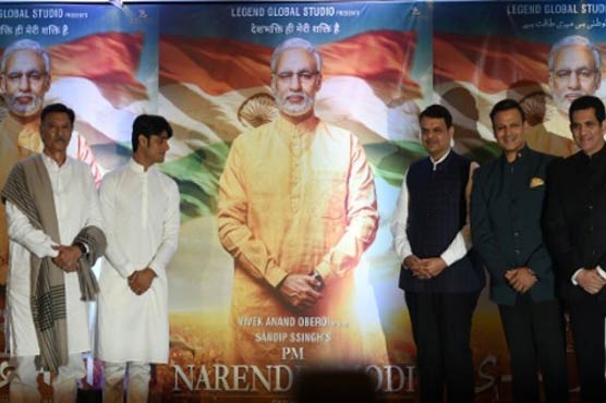 India opposition urges delay to Modi biopic as election looms