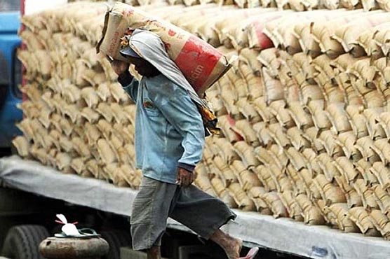 Overall cement exports increased by 69.07 percent