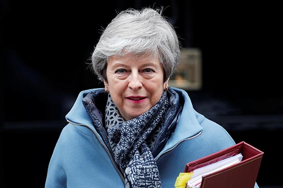 PM May says she will quit if her Brexit deal is passed: lawmaker