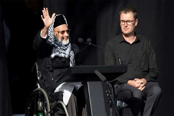 Christchurch survivor tells remembrance service: 'I choose peace'