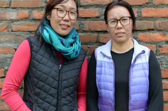 Sherpa widows breaking down taboos as they eye Everest