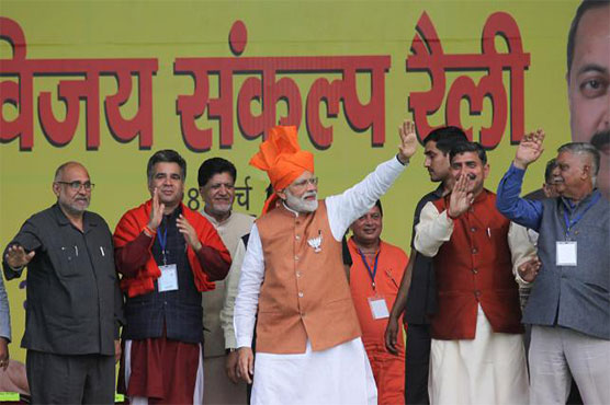 Modi's BJP backs acquittal of Hindu men in train bombing