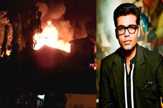 Karan Johar's 'Dharma Productions' In Flames After Massive Fire Breaks ...