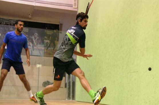 Zahir Shah, Danish enter into All Pakistan Senior Squash semi-finals