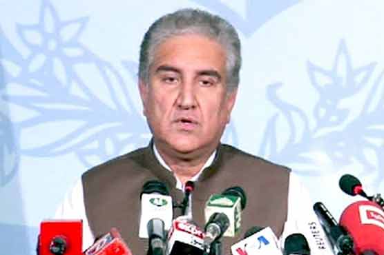 Qureshi questions overnight change in PML-N leadership