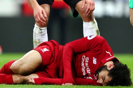 Concussed Salah out of Liverpool's Champions League clash against Barcelona