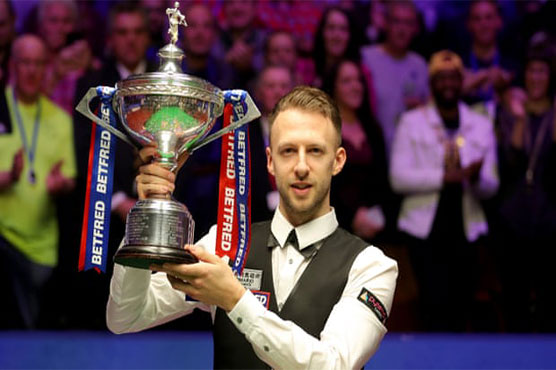 Judd Trump wins snooker World Championship final
