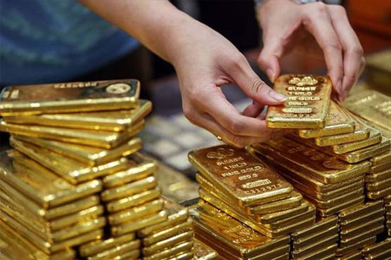 Gold price up by Rs 1300 per tola