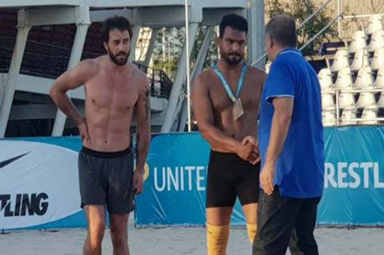 Beach Wrestling: Inam Butt wins silver in World Series