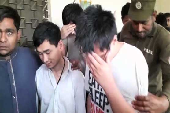 Court sends 11 Chinese nationals on 14-day judicial remand