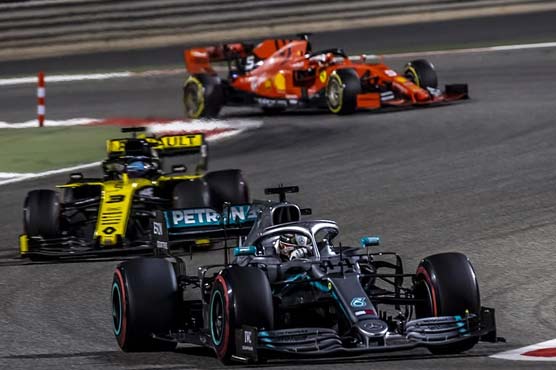 F1 car sent to cancer-stricken boy who inspired Hamilton