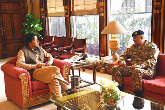 PM Imran, Army chief discuss security issues