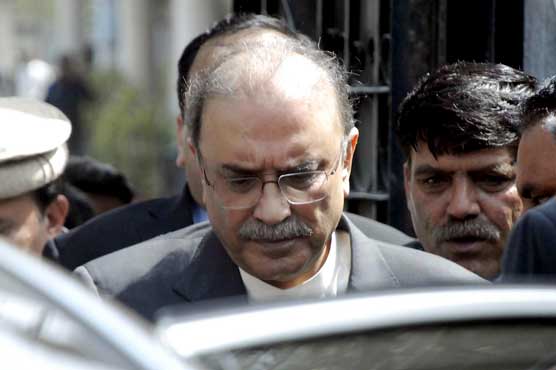 Asif Ali Zardari to appear before NAB in fake account case today