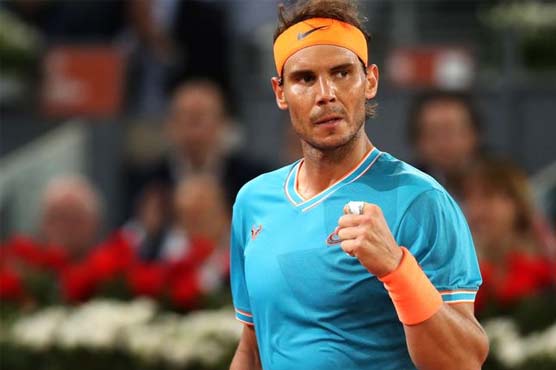 Nadal powers into Rome final as Konta completes comeback win in semis