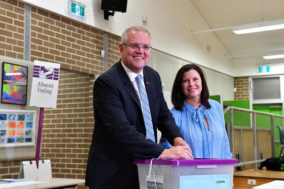 Australia's conservative government revels in 'miracle' re-election