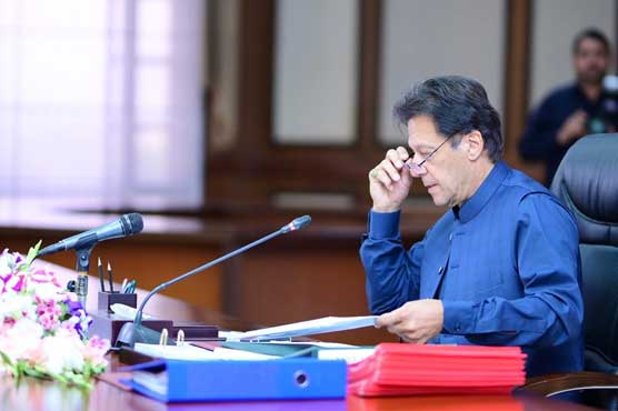 PM Imran to chair federal cabinet meeting on May 21
