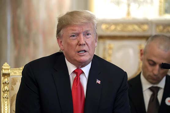 Trump on Iran: 'If they'd like to talk, we'd like to talk'