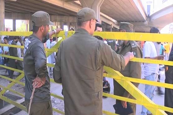 Lahore: Woman killed, four injured as train crushes rickshaw and bike