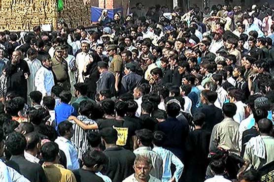 Security beefed up as nation observes Youm-e-Ali (RA) today