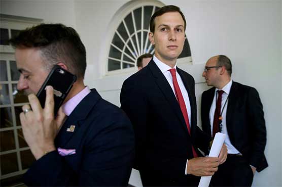 Kushner visits Middle East to press US peace plan