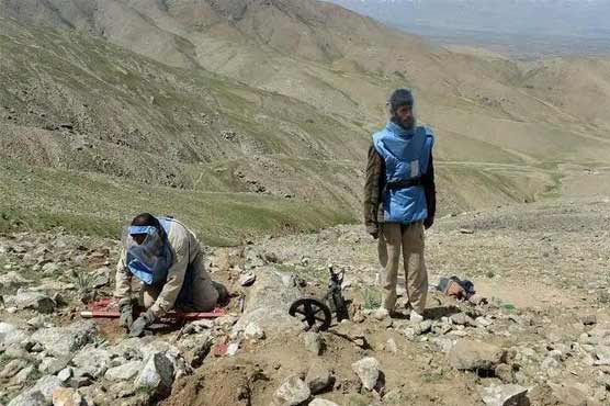Landmine kills nine children in Afghanistan