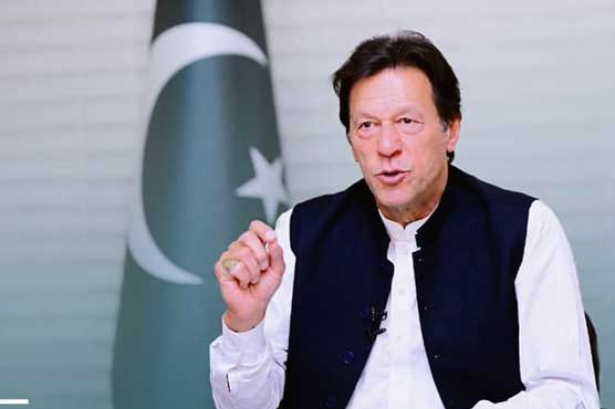 Govt not part of any deal: Imran Khan
