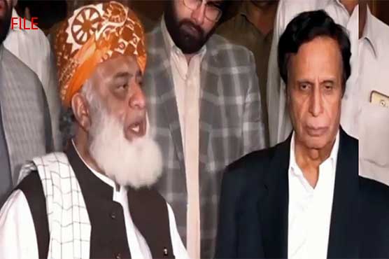 Pervaiz Elahi meets Fazlur Rehman as deadlock over Azadi March persists 