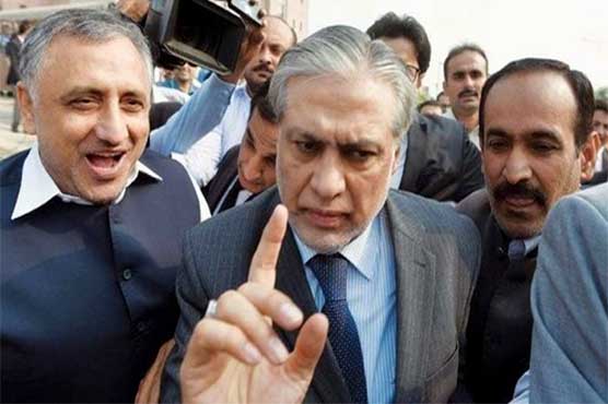 Court allows NAB to auction Ishaq Dar's properties