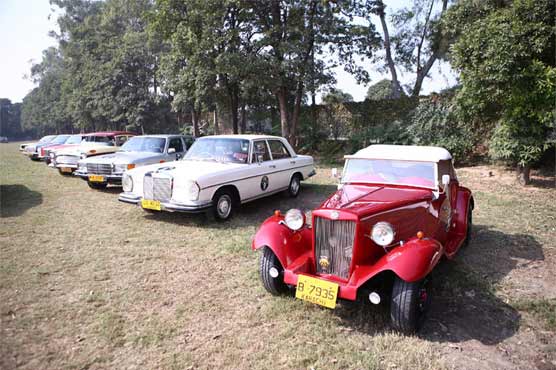  Vintage Classic Car Rally to start on Nov 24