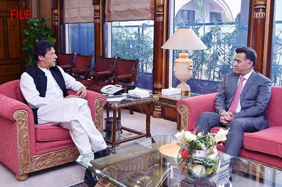 DG ISI calls on PM Imran to discuss national security
