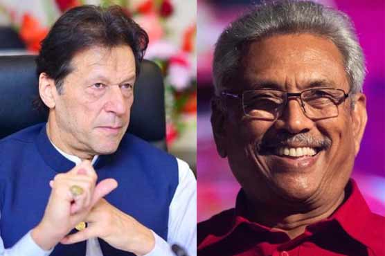 PM Imran congratulates newly-elected President of Sri Lanka