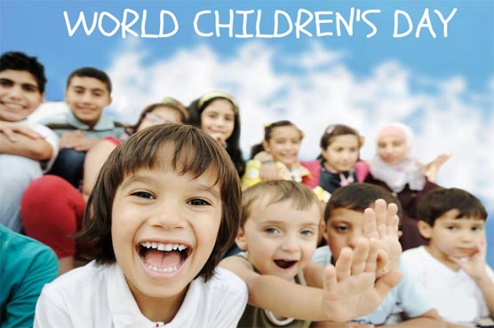 World Children's Day being observed today