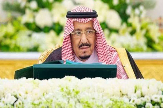 Saudi king urges Iran to quit 'harmful' expansionism