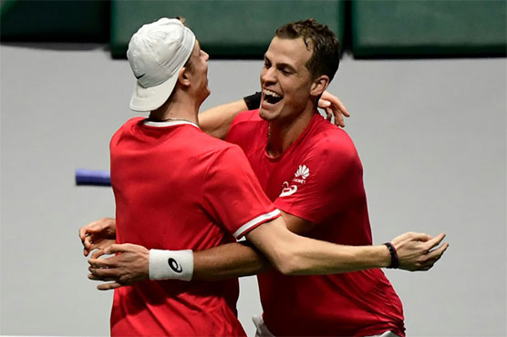 Canada reach Davis Cup semi-finals after ousting Australia