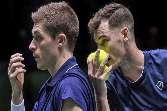 Britain sneak into Davis Cup quarters without Murray