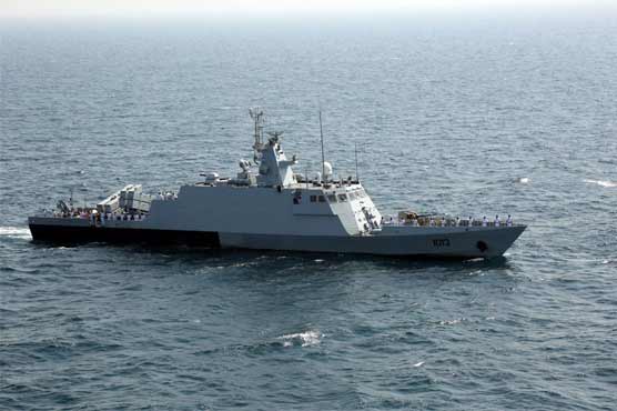 PN Ships visit Mauritanian port as part of overseas deployment to Africa