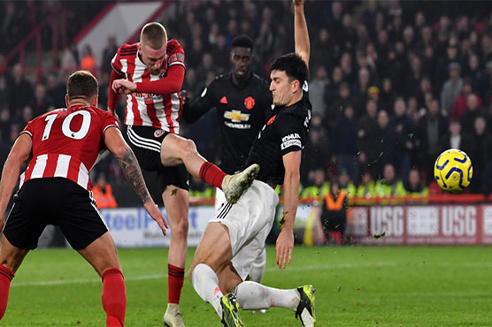 Man Utd pegged back by Sheffield United after dramatic comeback