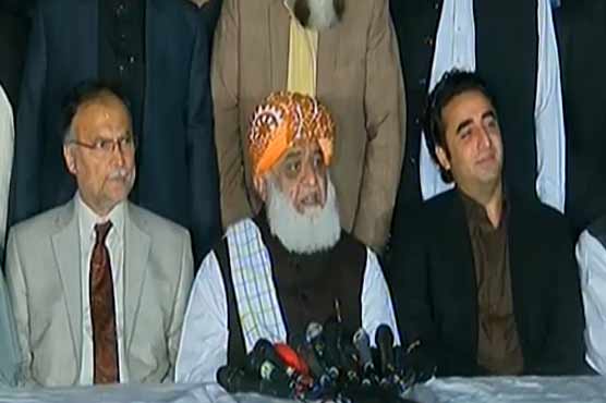Joint opposition reiterates demand for new elections