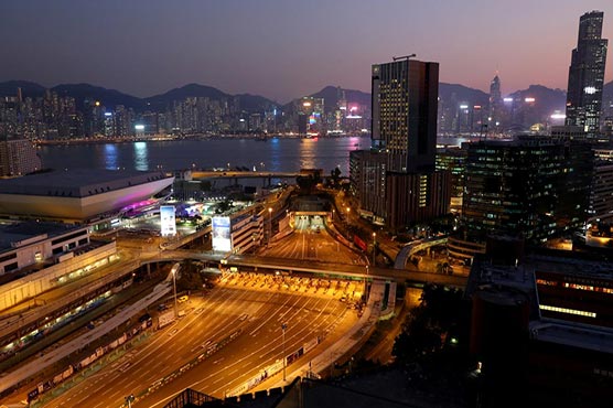 Hong Kong authorities appeal for calm as major highway reopens