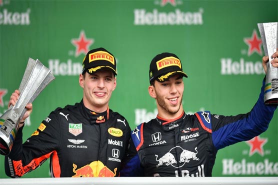 Honda to continue with Red Bull and Toro Rosso in 2021