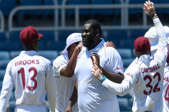 Cornwall takes 10 as West Indies crush Afghanistan in just over two days
