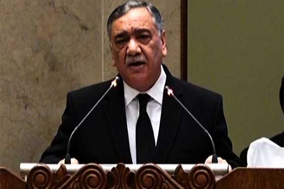 Strong character key for respect in society: CJP Asif Saeed Khosa 