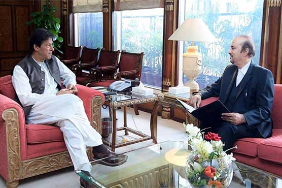 No compromise on accountability process: PM Imran