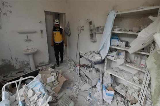 Syria shelling puts Idlib health facility out of service: charity