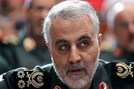 Iran says thwarts attack on top commander, arrests 3