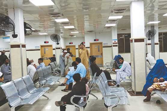  Doctors' strike in KP hospitals enters 13th day