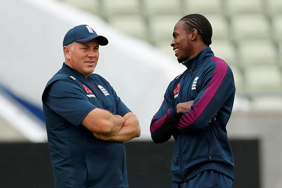 Silverwood replaces Bayliss as England head coach