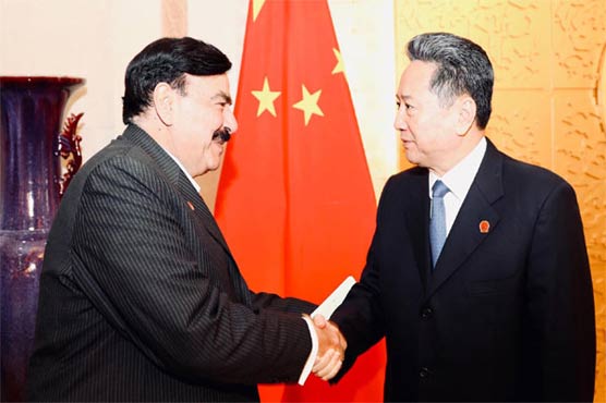 Pakistan, China finalize ML-I project worth $8.2 bn: Sheikh Rashid