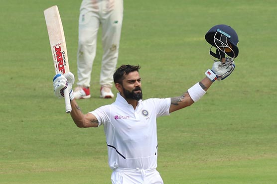 Kohli smashes 254 as India declare on 601-5