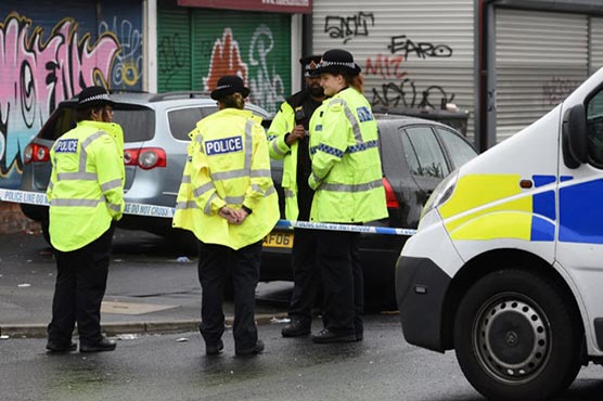 Terror probe after mass stabbing at UK shopping centre